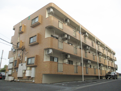 水戸・ウィークリーマンションの外観写真